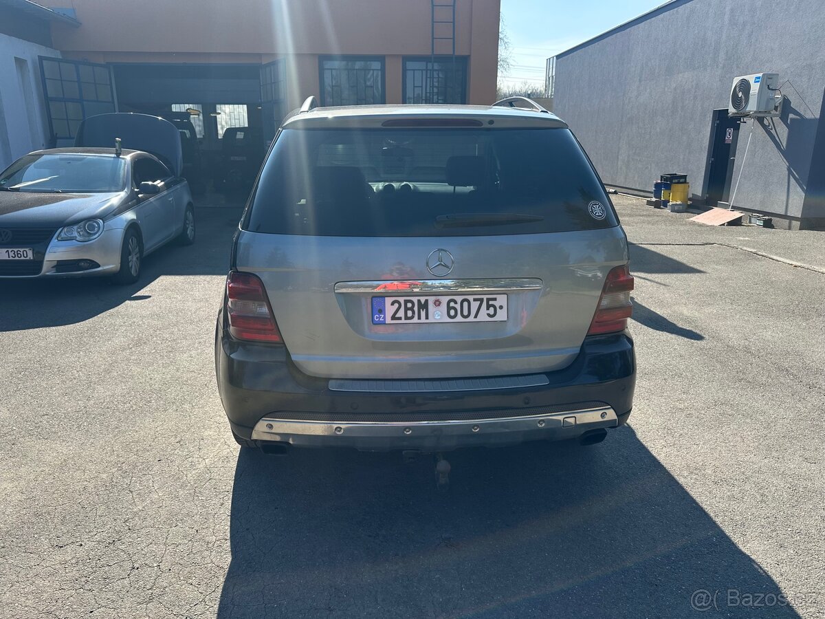 Mercedes ml 164 - 3