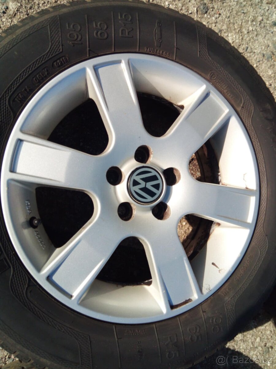 ALU disky originální - 3