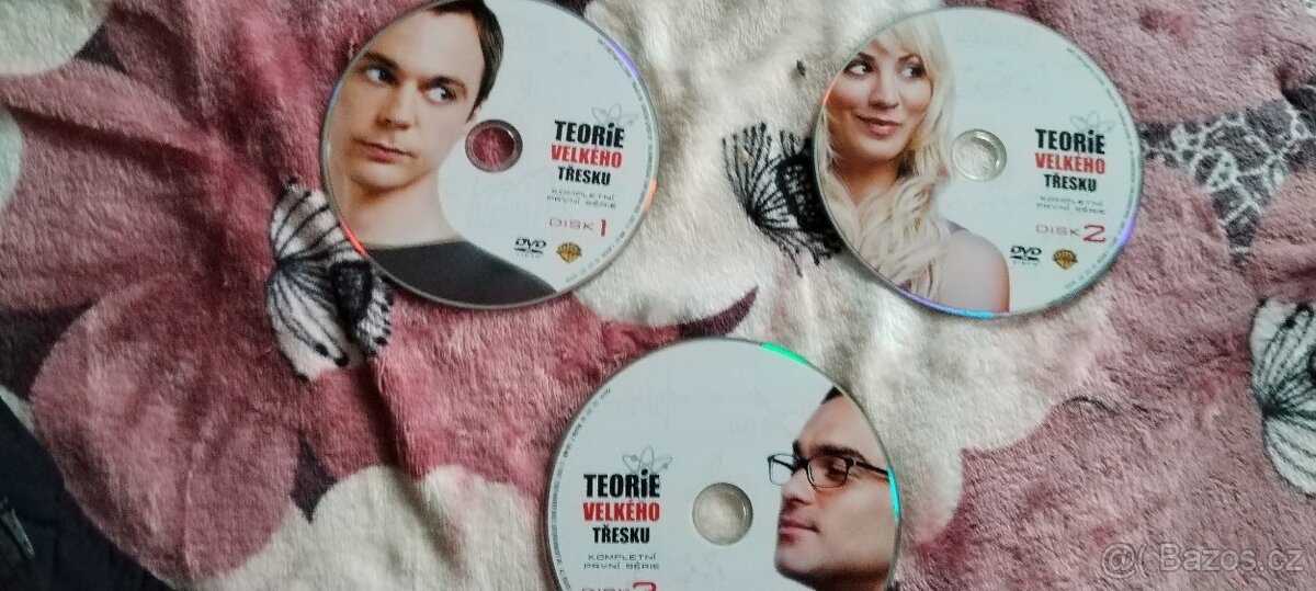 Výprodej DVD CD - 3