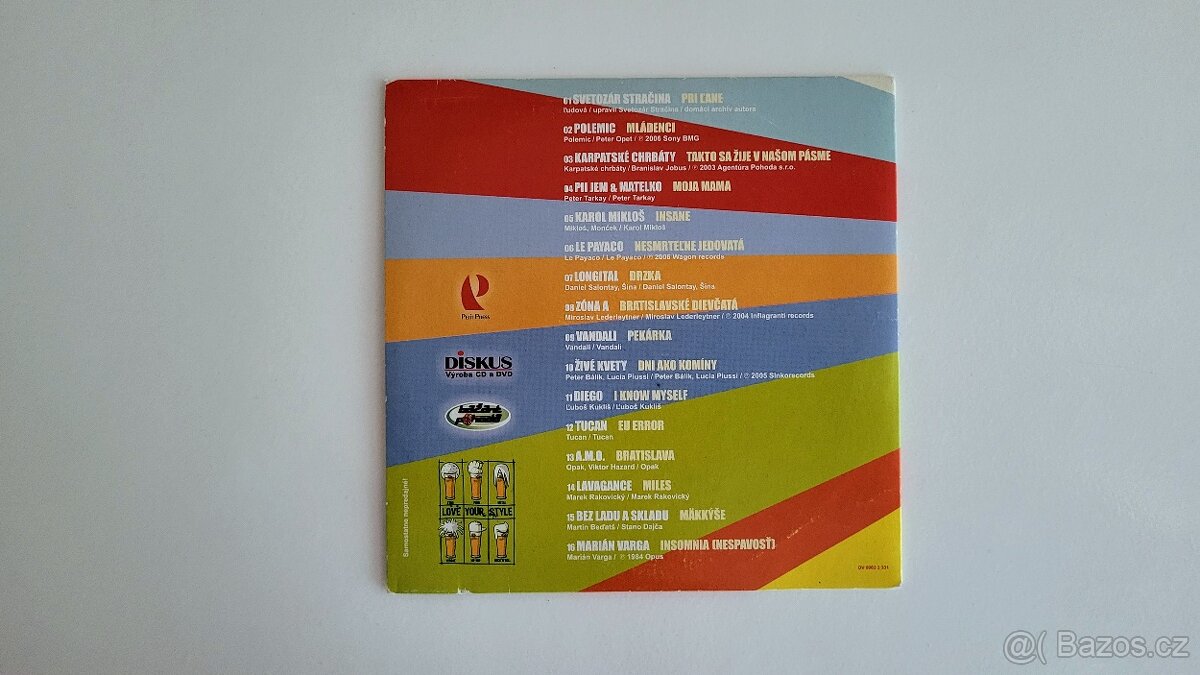 CD - Pohoda - 3