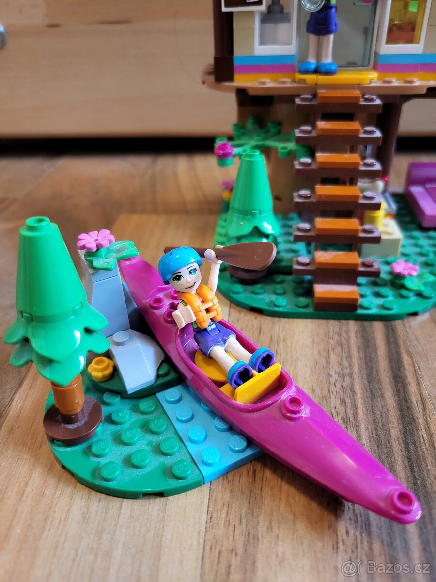 LEGO Friends 41679 - Domek v lese - 3