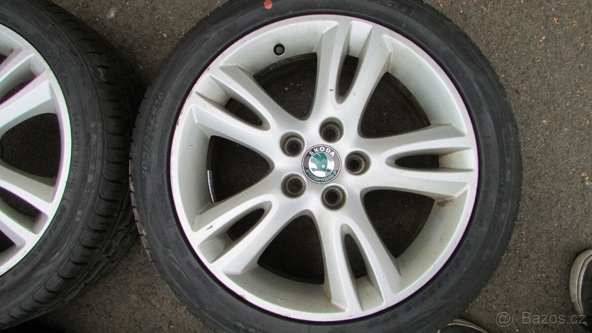 Alu kola Škoda Atria - 3
