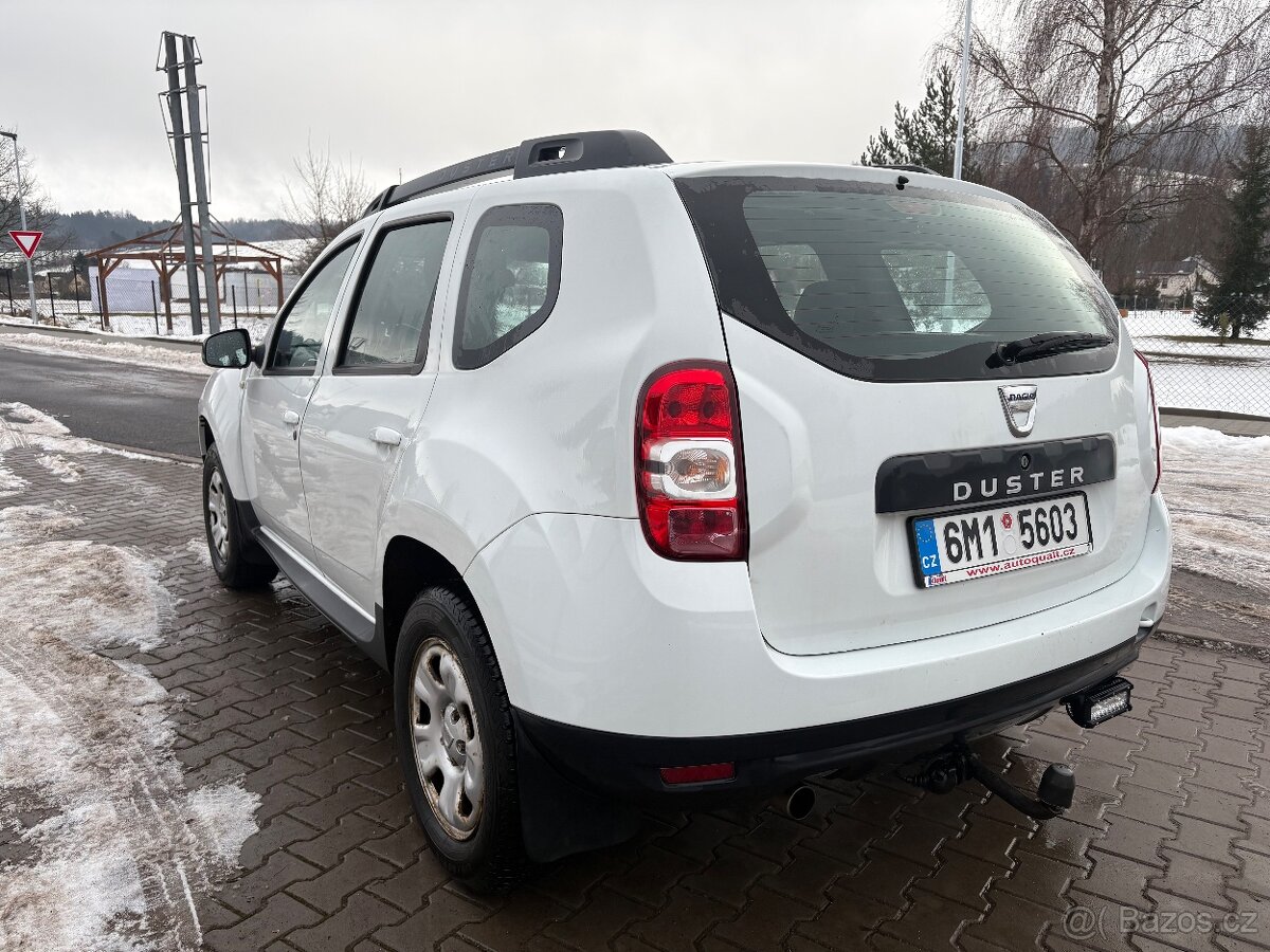 Dacia Duster 1.6i 84 kw, benzin, r.2016 - 3