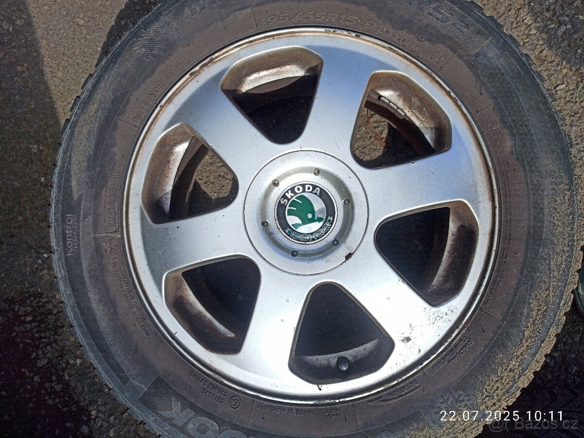 ALU kola Škoda Octavia I - 3