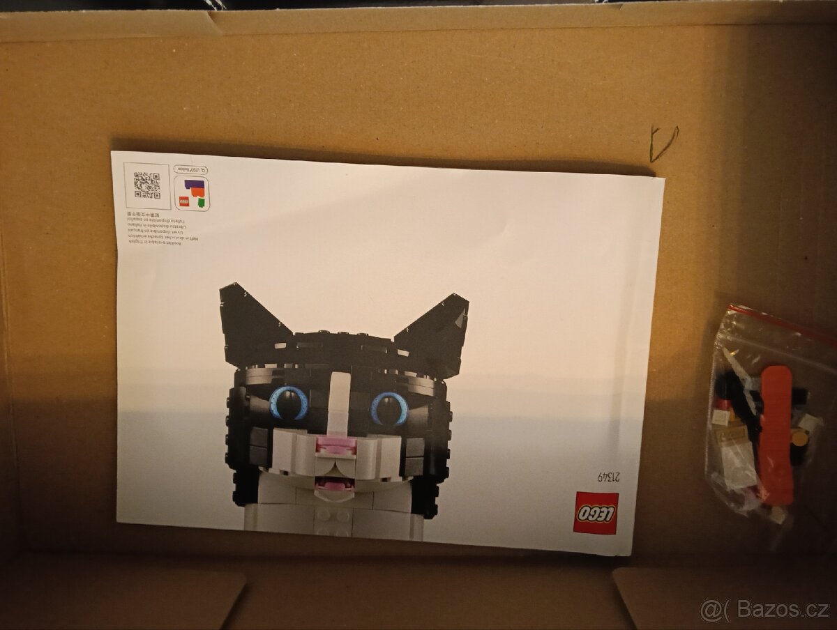 Lego kočka - 3