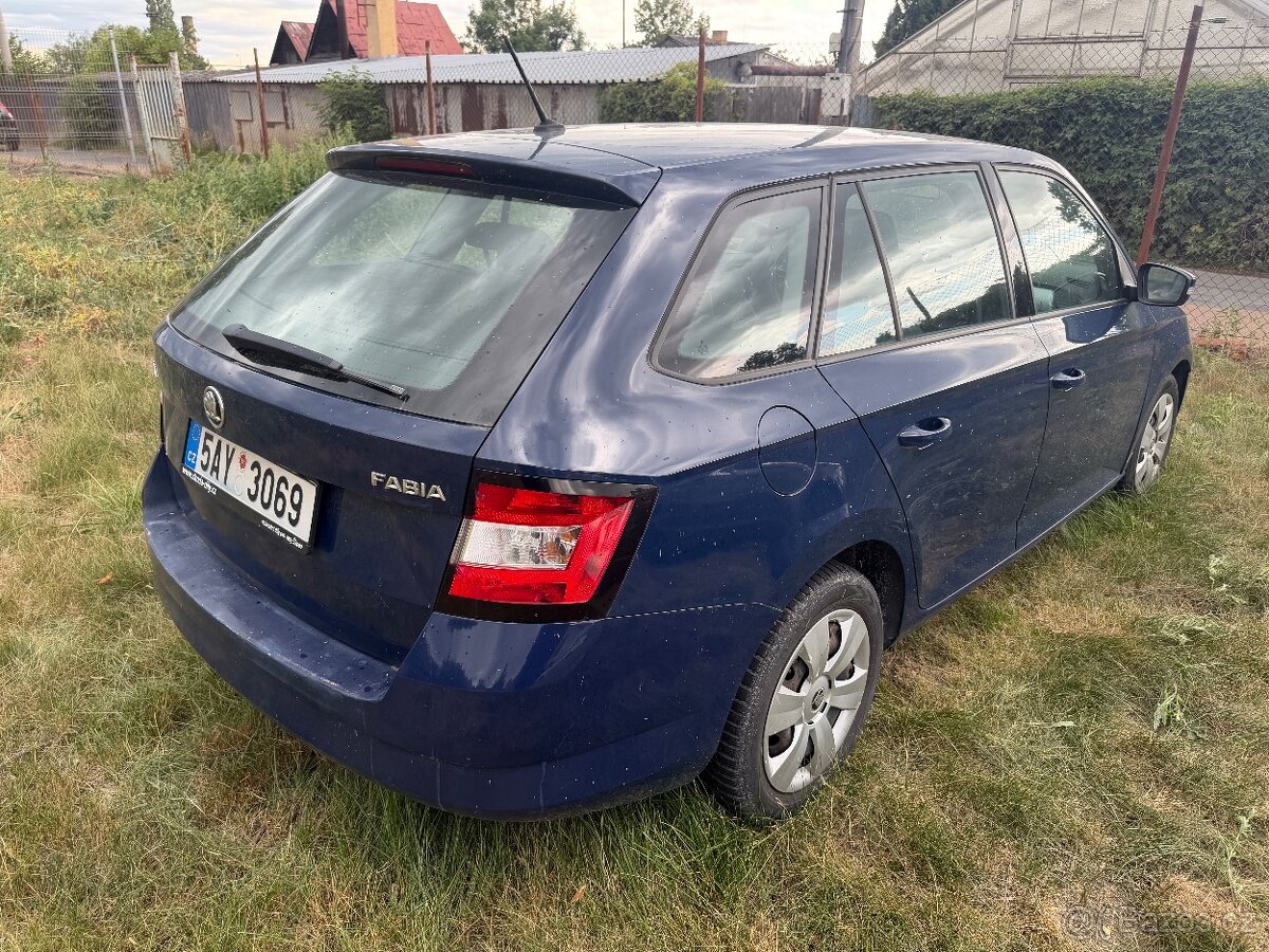 Škoda Fabia 1.4 TDi - 3