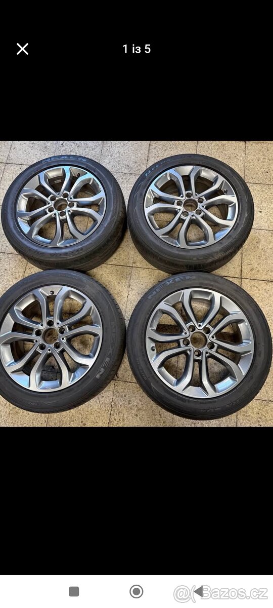 Kola Mercedes 225/50 r17 - 3