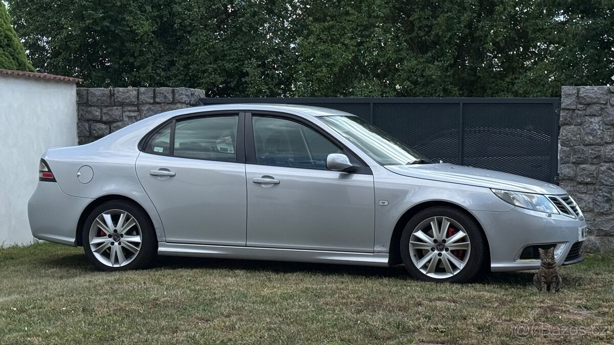 Prahy SAAB ng 9-3 - 3