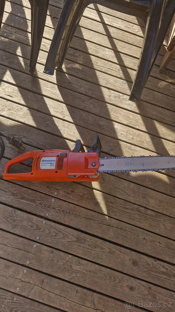 Husqvarna 317 el. - 3