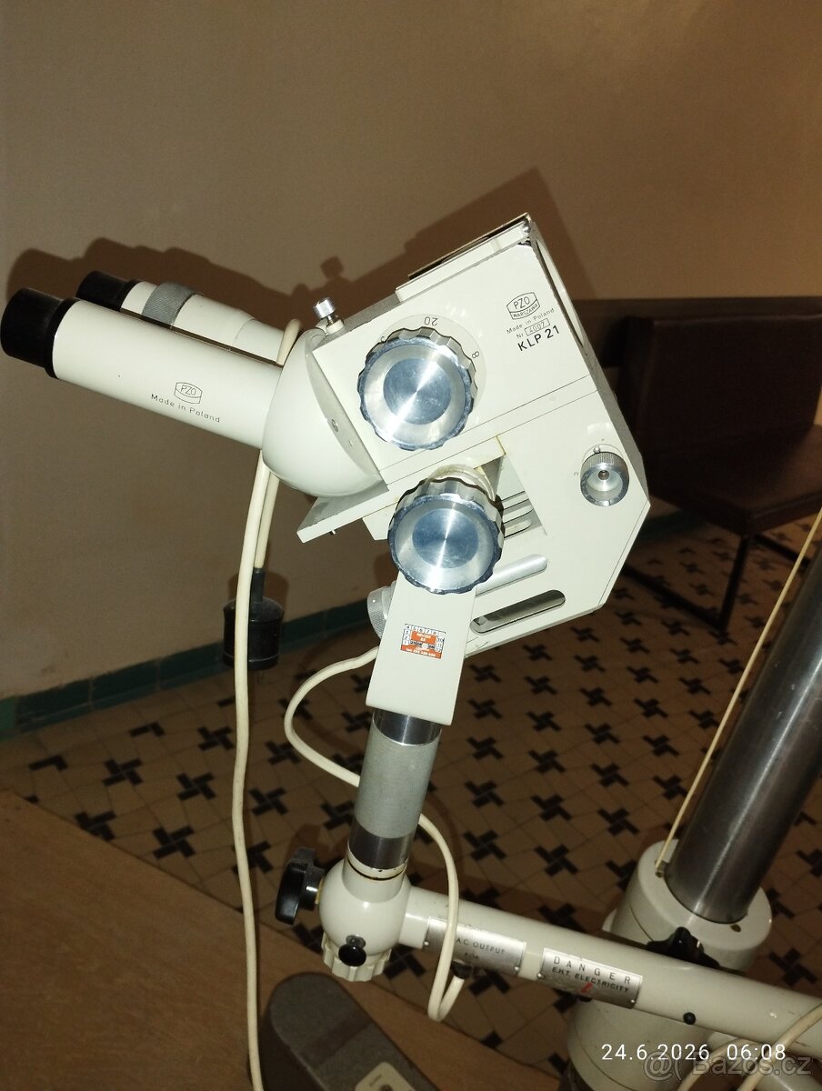 Gynekologický kolposkop - 3