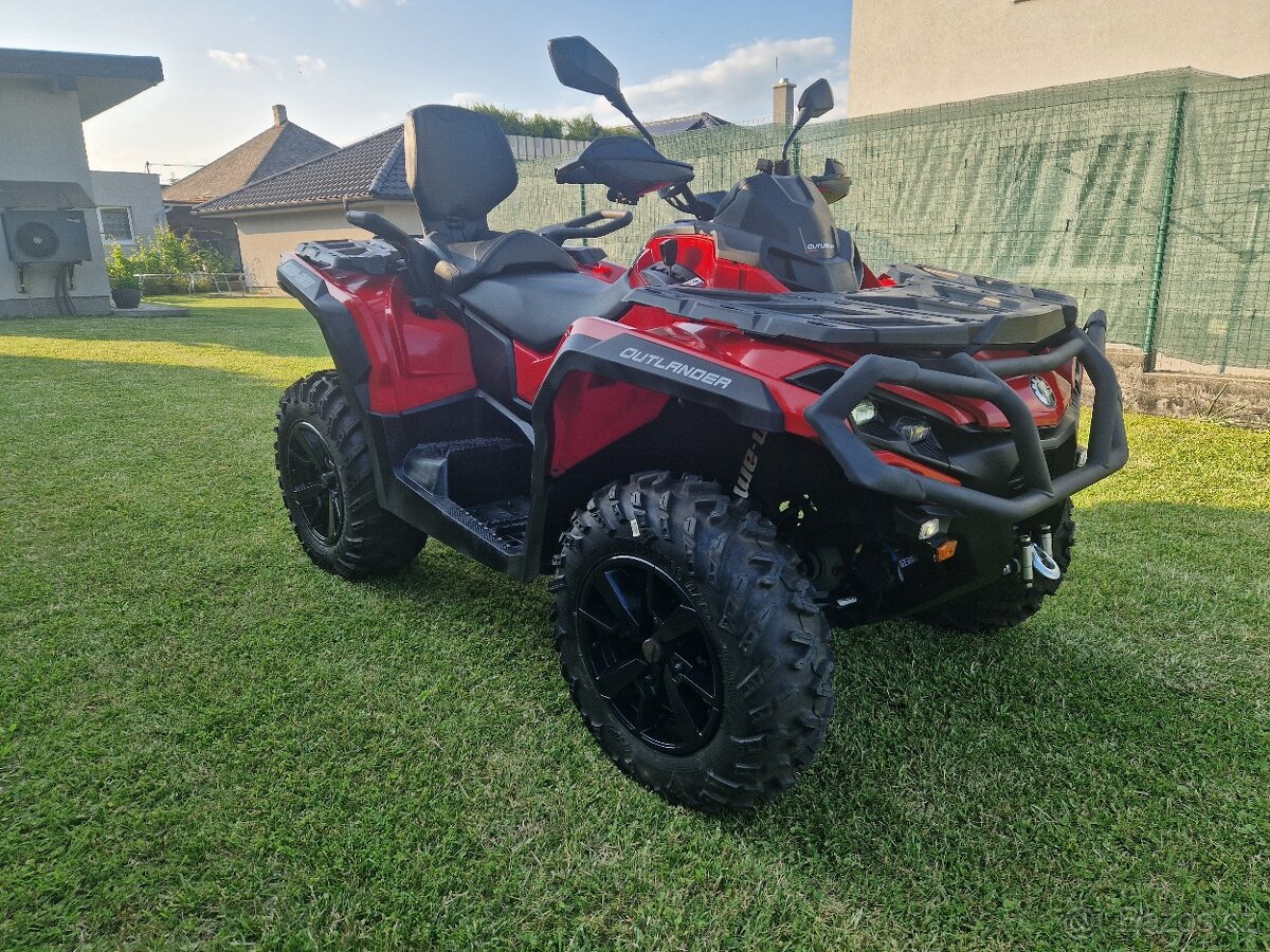 Can am outlander 1000 dps max + pasy apache 2