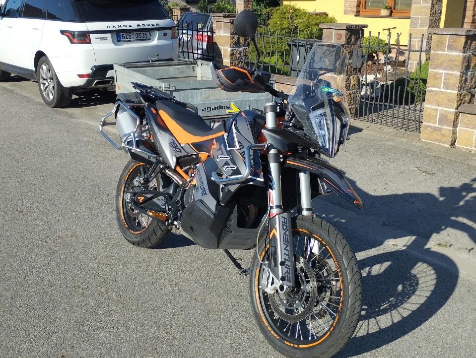 KTM 790 R