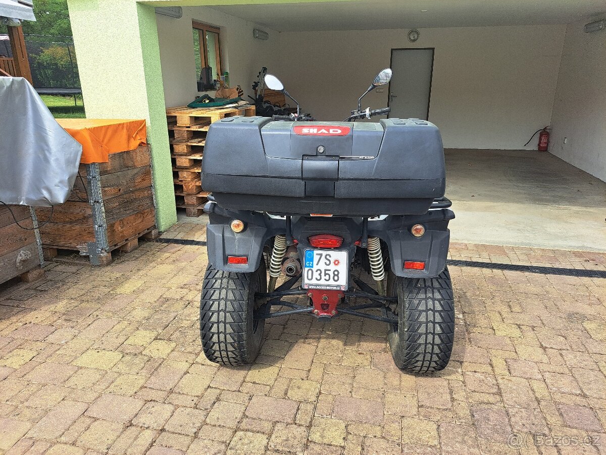 Prodám čtyřkolku ACCESS 400