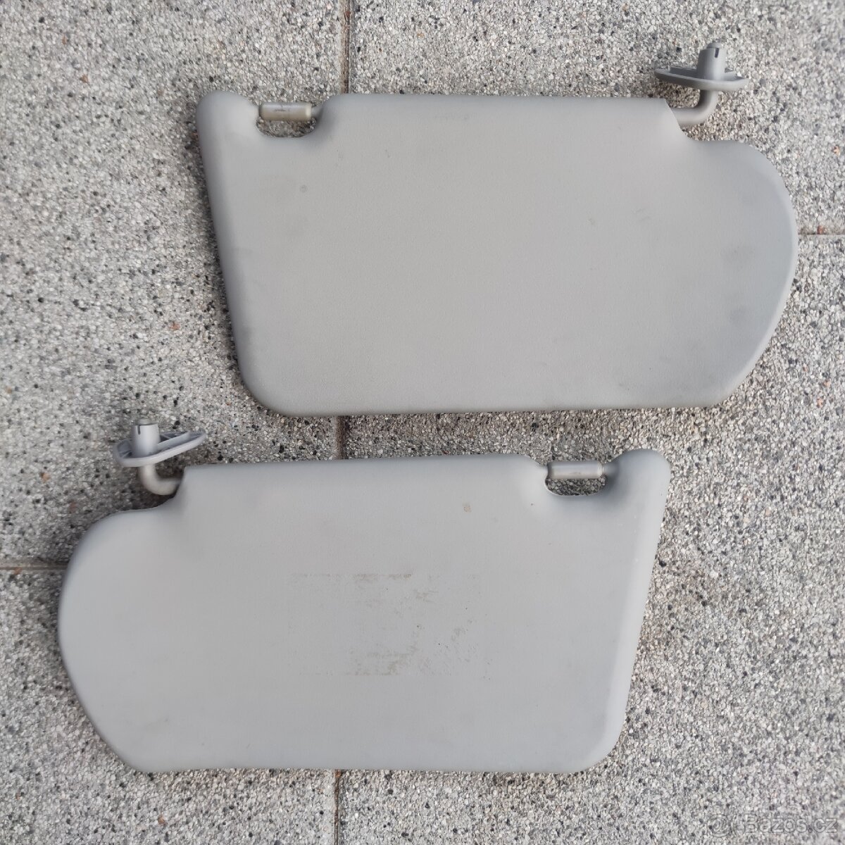 Sluneční clony Nissan Almera II N16 - 3