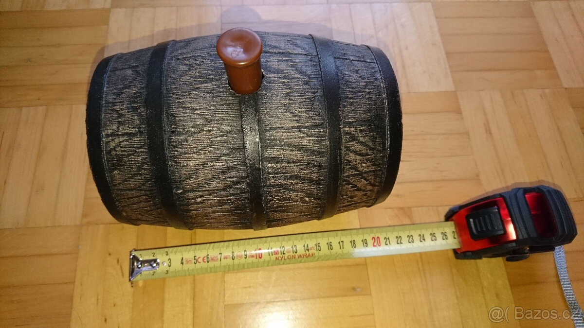 plastové soudky na víno/medovinu SVATBA - 3