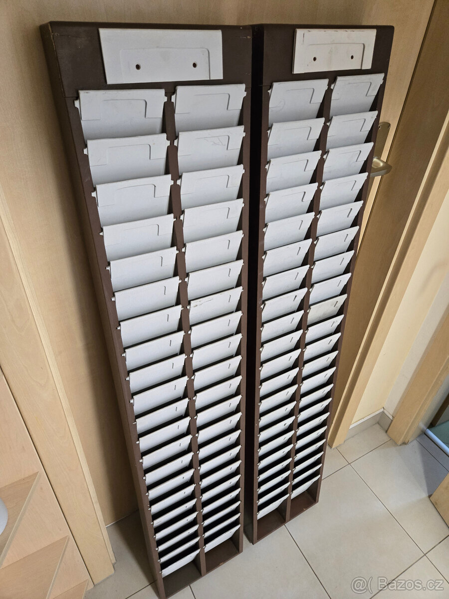 Kartotéka, rejstříkový pořadač - 3