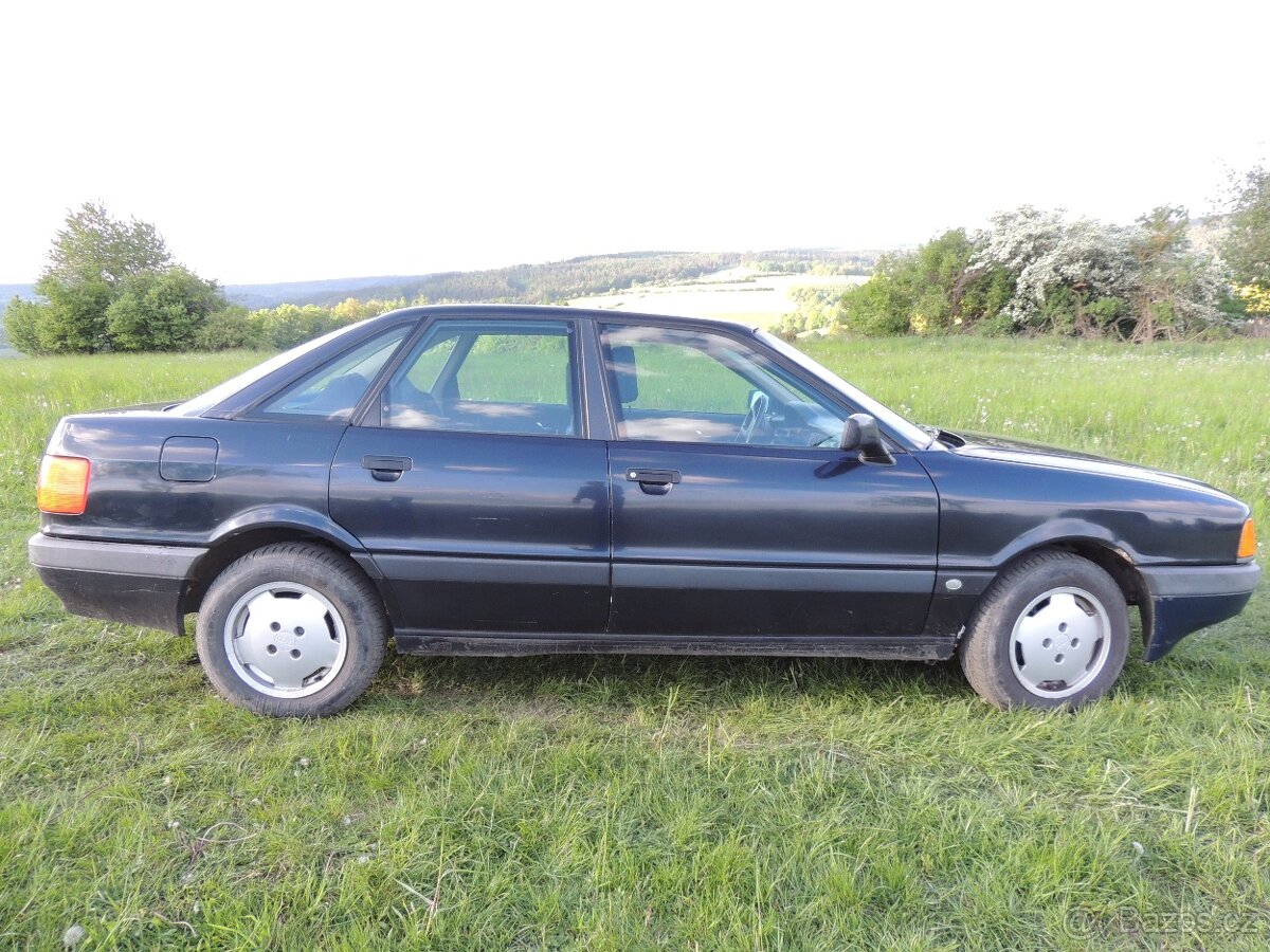Audi 80 1.8 S (B3), 66 kw, 1990, EKO zaplacena - 3