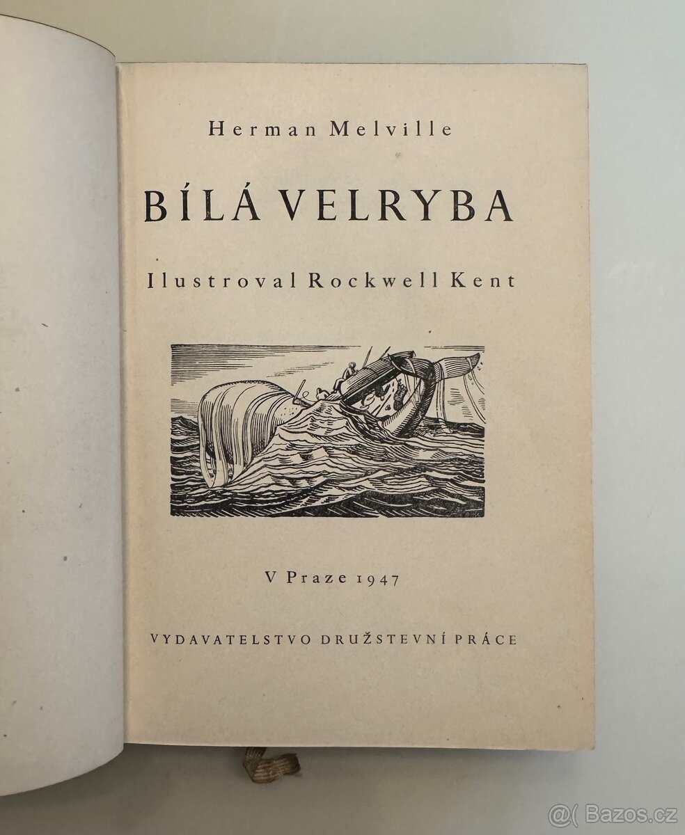 Bílá velryba - Herman Melville - 3