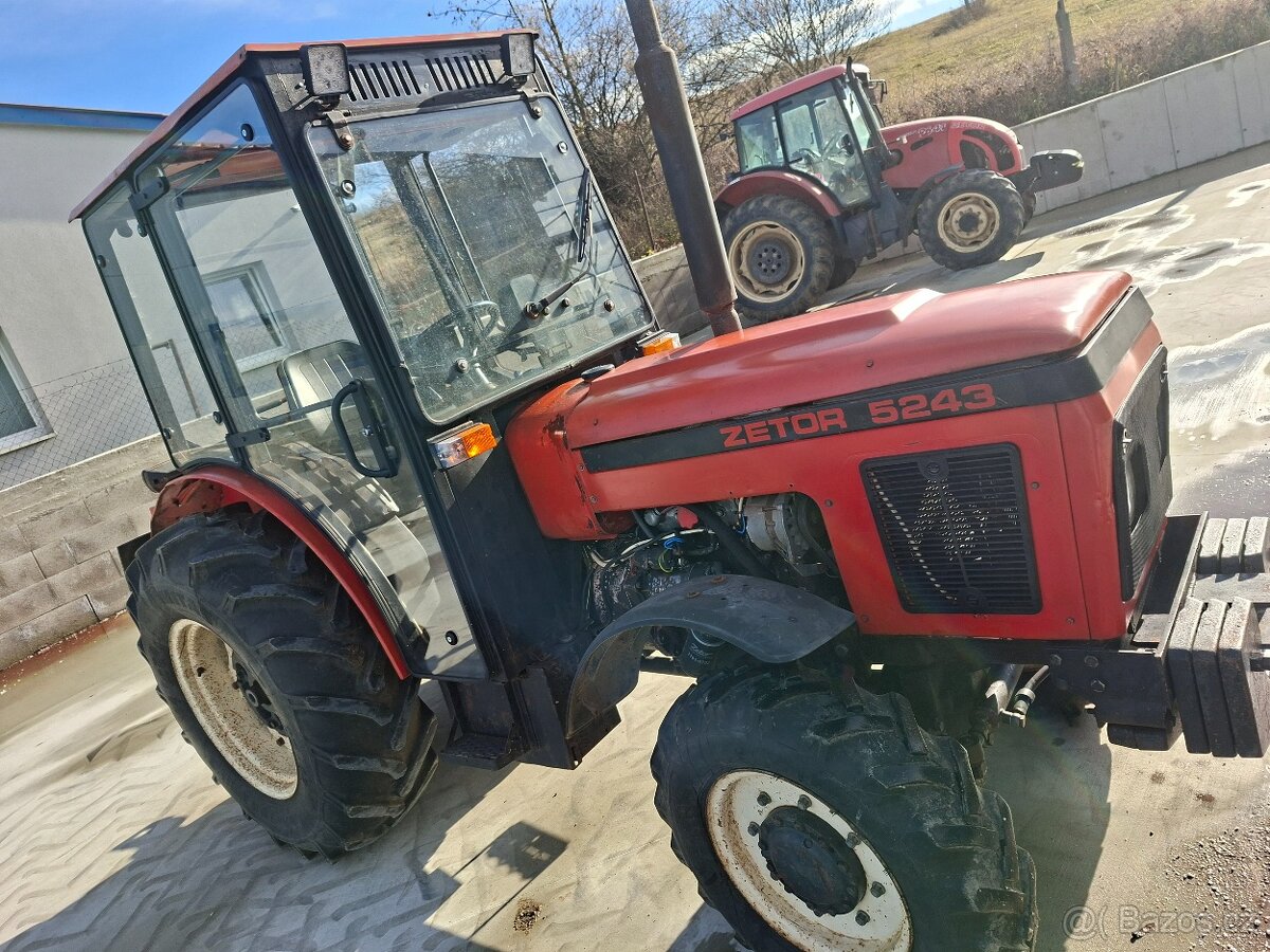 PREDAM TRAKTOR ZETOR 5243 VINICNY - 3