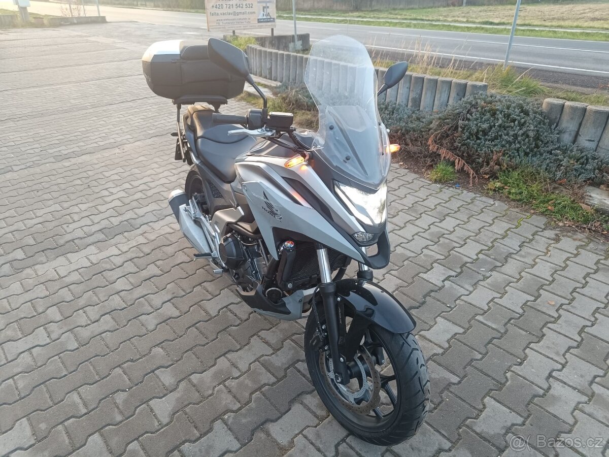 Honda NC 750X - 3