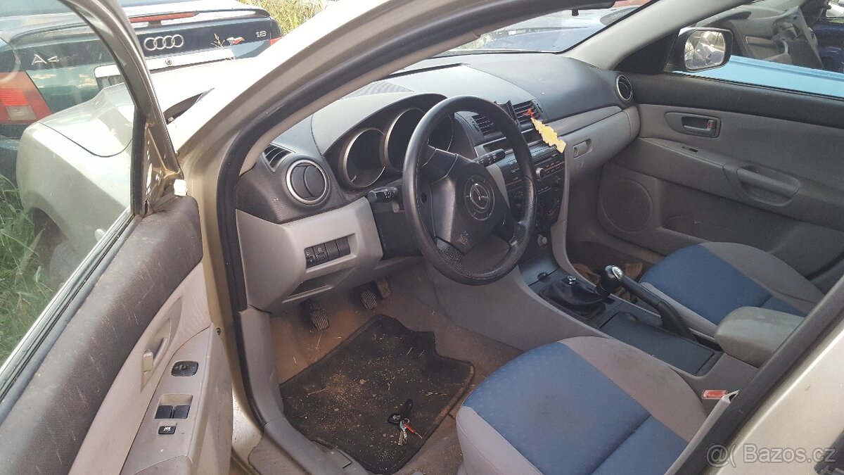 Mazda 3 veškeré náhradní díly - 3
