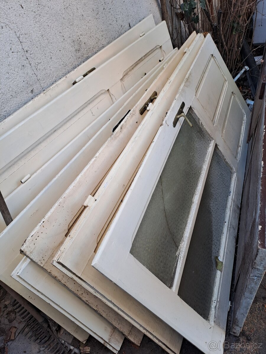 Staré dveře a okna - 3