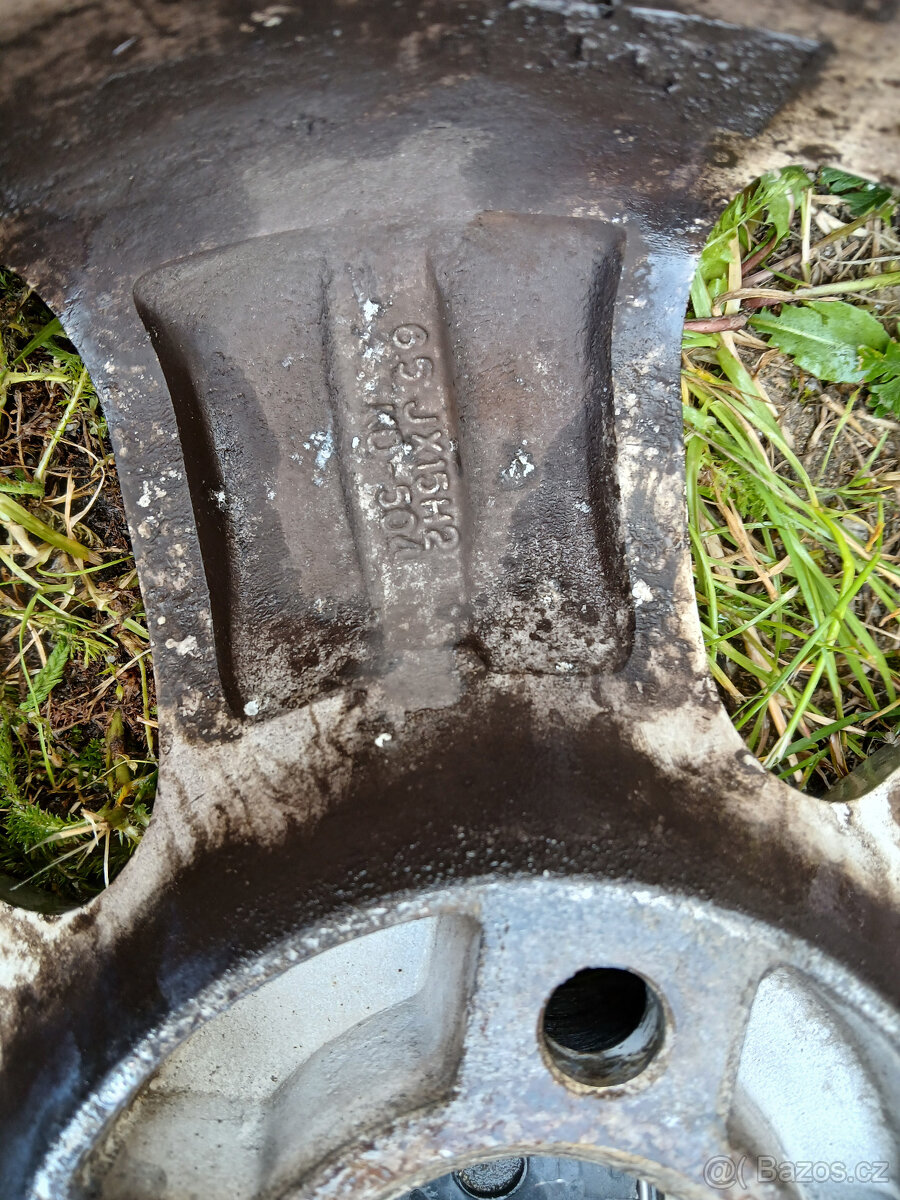 Hliníkové disky Renault 15" - 3