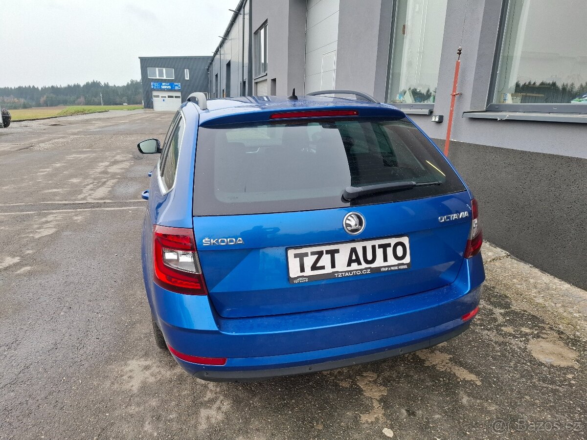 OCTAVIA III 2.0TDi, DSG, r.18, 180000km WEBASTO + TOP VÝBAVA - 3