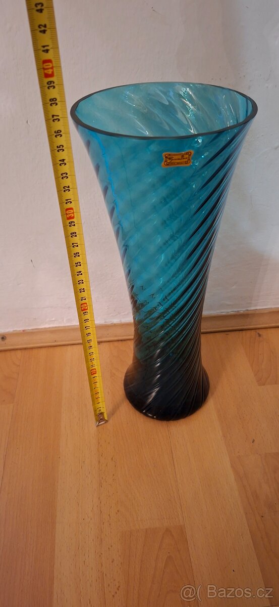 Skleněná váza - 3