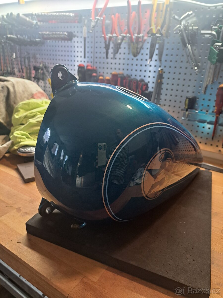 Harley Davidson nádrž - 3