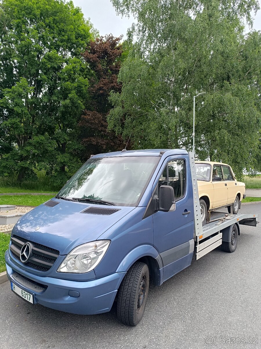 Mercedes sprinter Odtahovka - 3