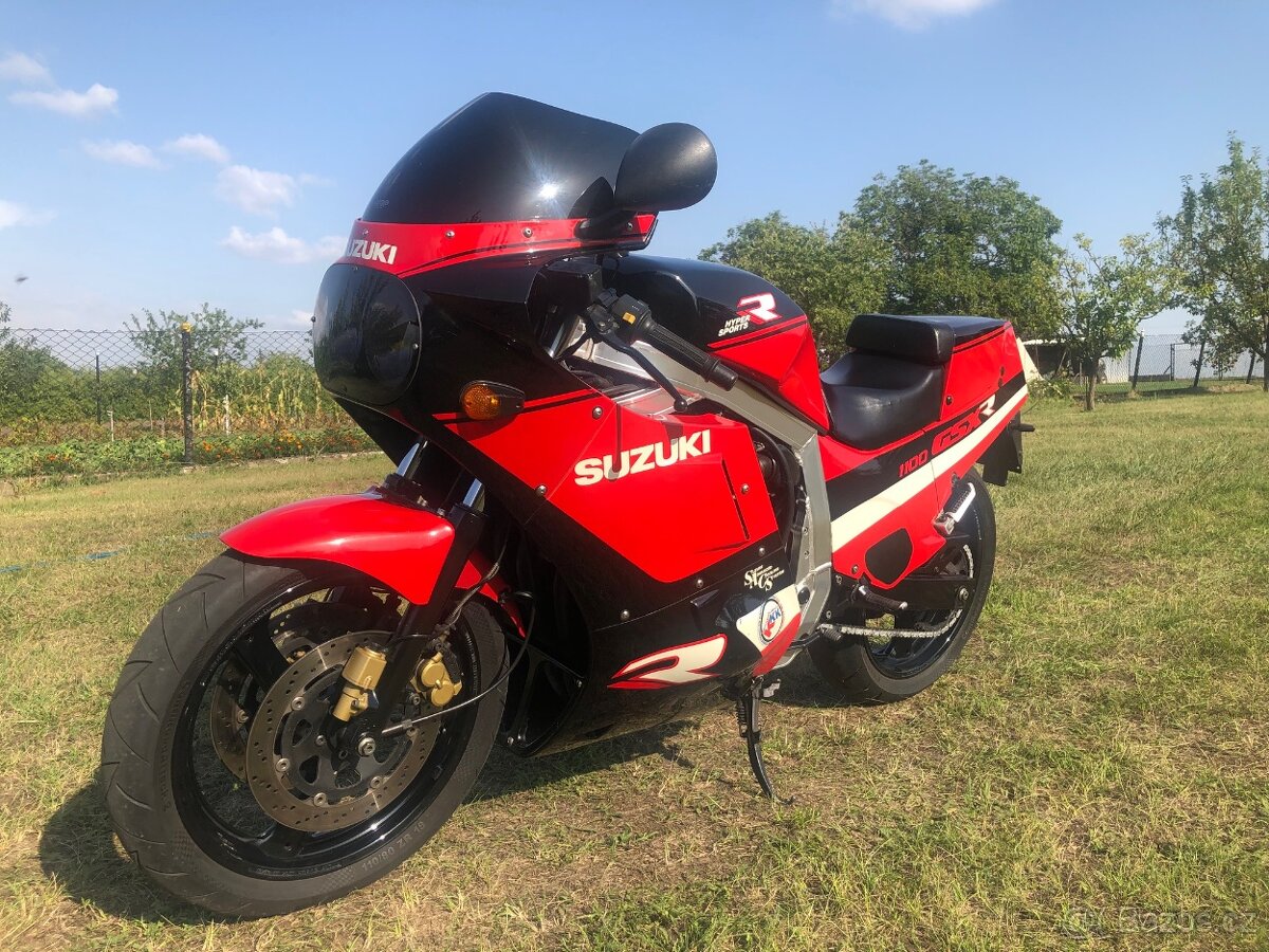 Suzuki GSXR 1100 Knicker - 3