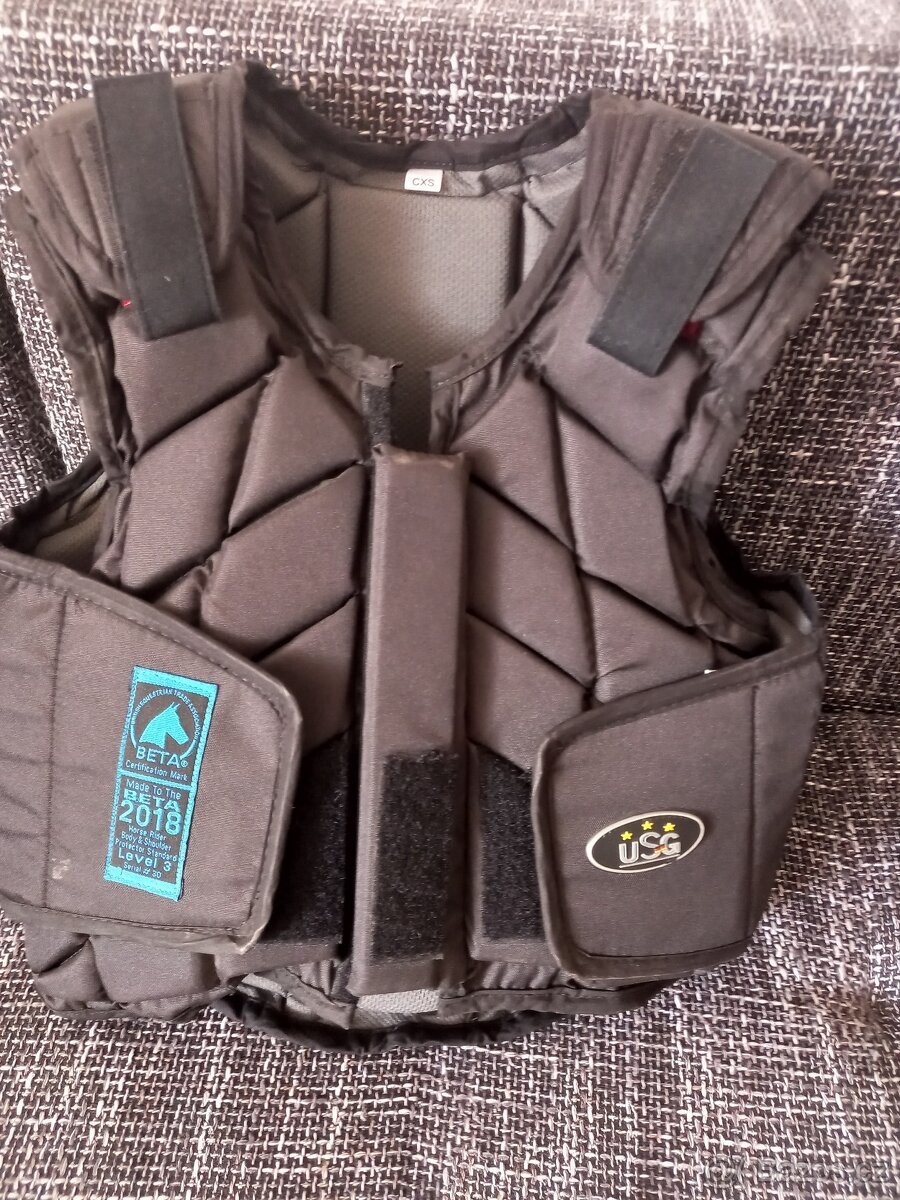 Jezdecká bezpečnostní vesta - 3