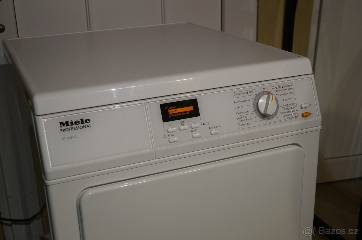 Sušička Miele PT5135C professional až na 8kg - 3
