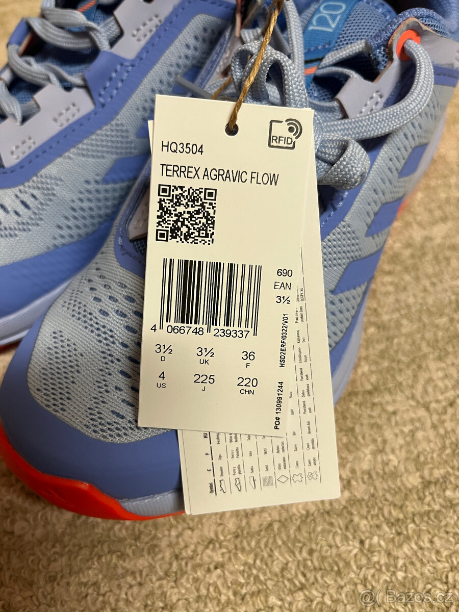 Trailové Běžecké boty adidas terrex vel. 36 - 3