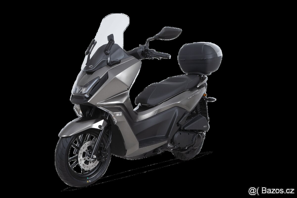 Kymco Sky Town 125i ABS Golden Brown model 2025 - 3