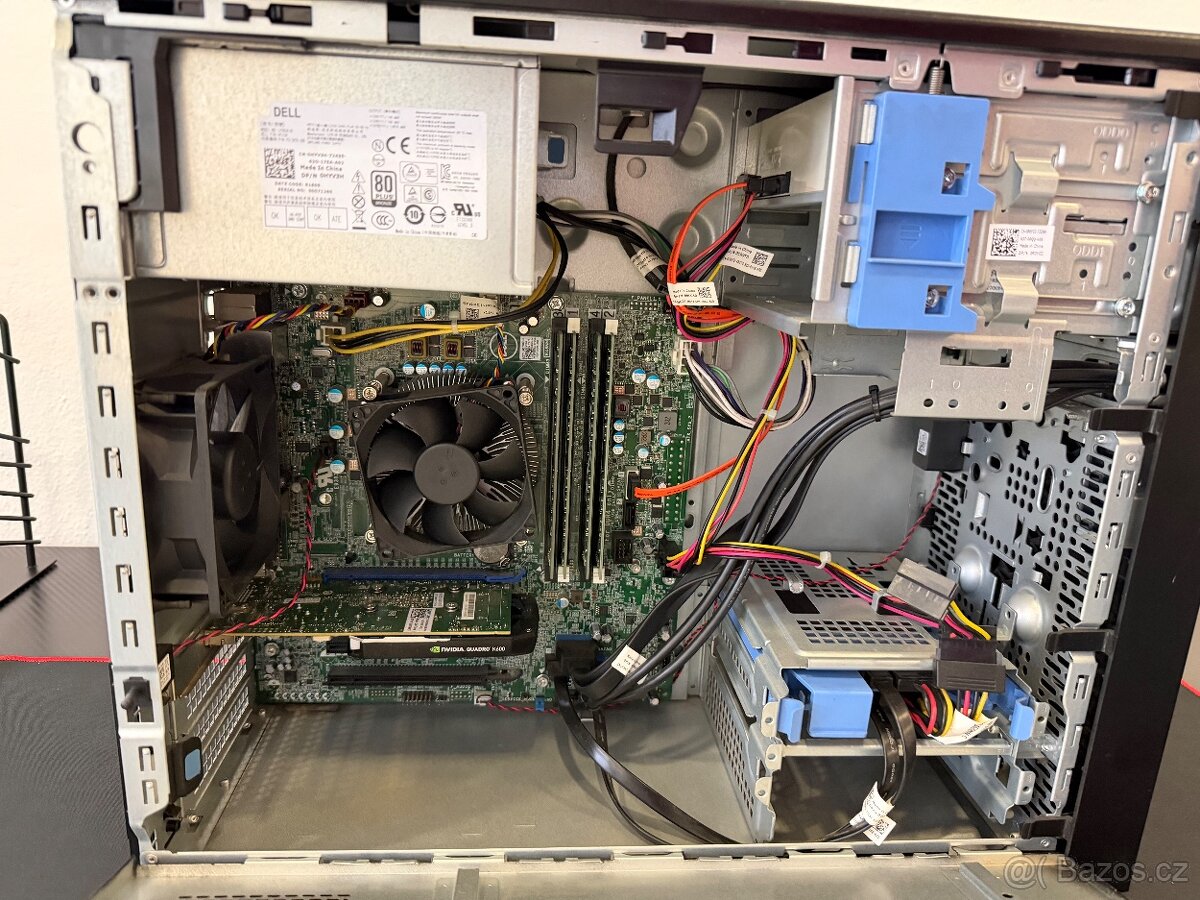 Dell Precision 3620 – i7-6700 / 32GB DDR4 / 256SSD+500HDD - 3