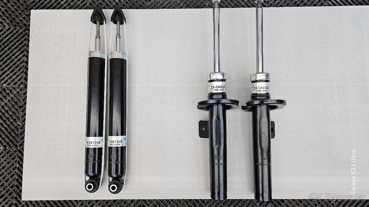 Podvozek Peugeot 406 - 3