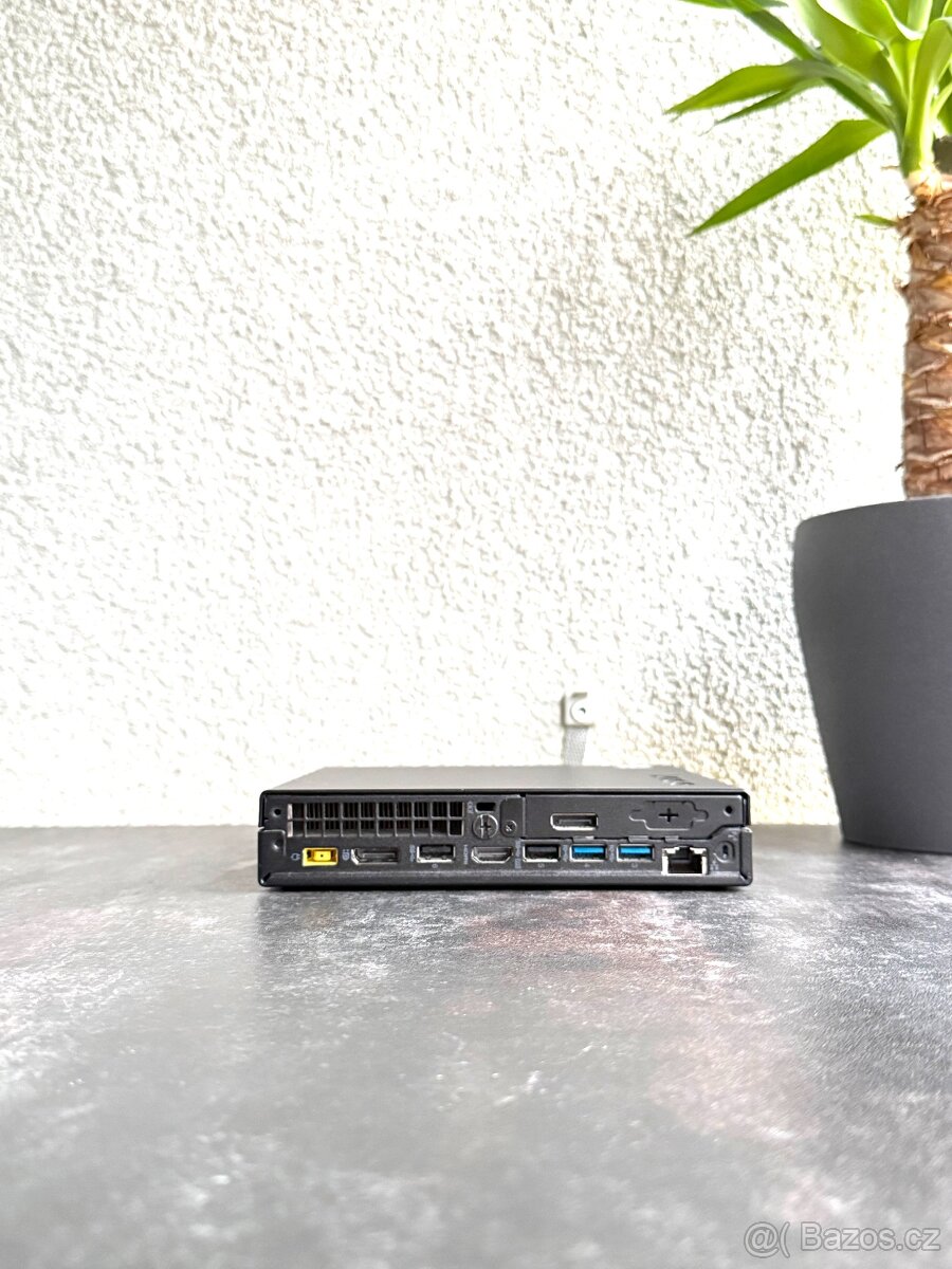 Lenovo ThinkCentre M720q i5 9Th + možnosti UPGRADE - 3