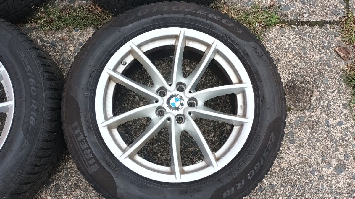 BMW X3 G01, X4 G02 – originální disky R18 (6880047) + zimní - 3