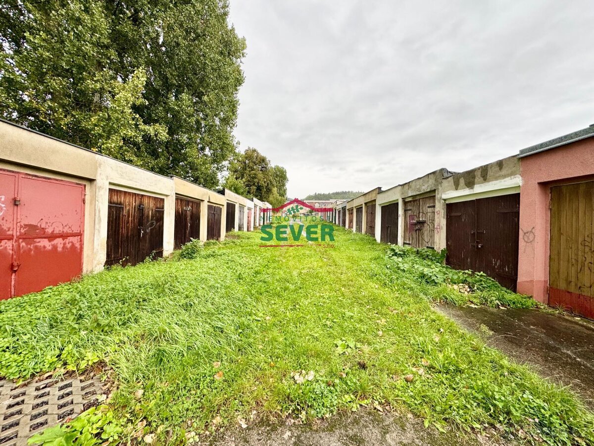 Prodej, garáž, OV, Litvínov, ul. Vinohradská - 3