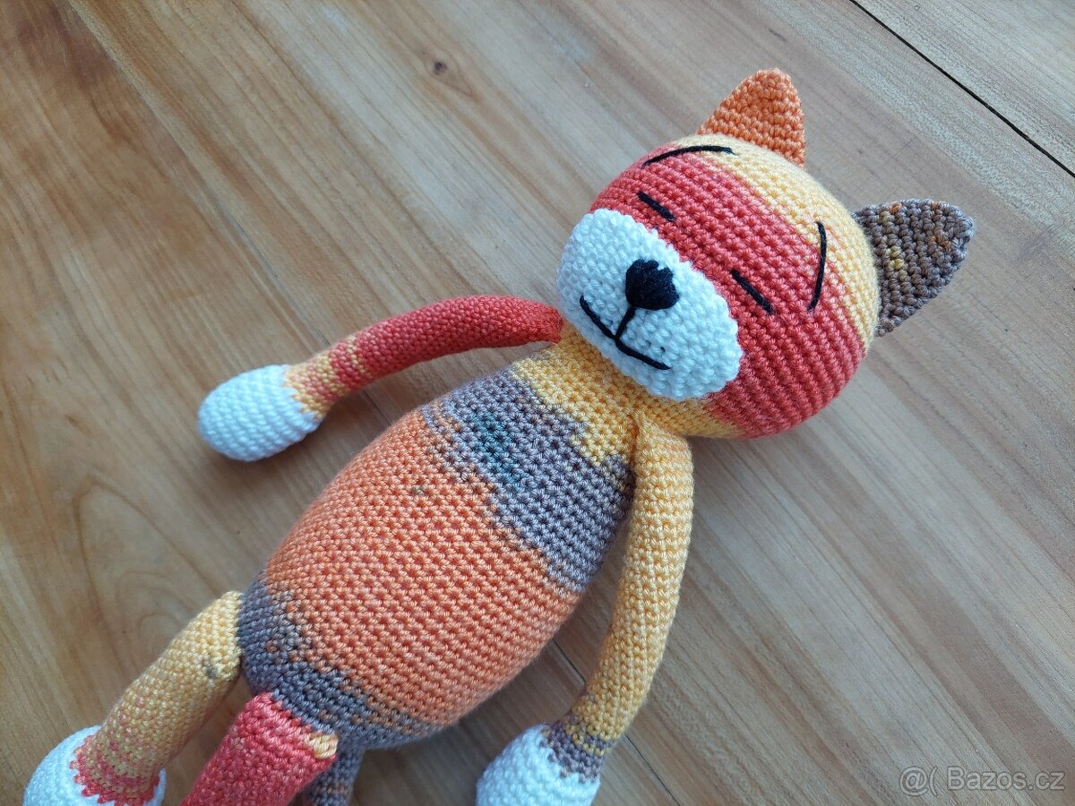 Pěkná nová hračka - kocourek Mourek i kočka Micka plyšák - 3