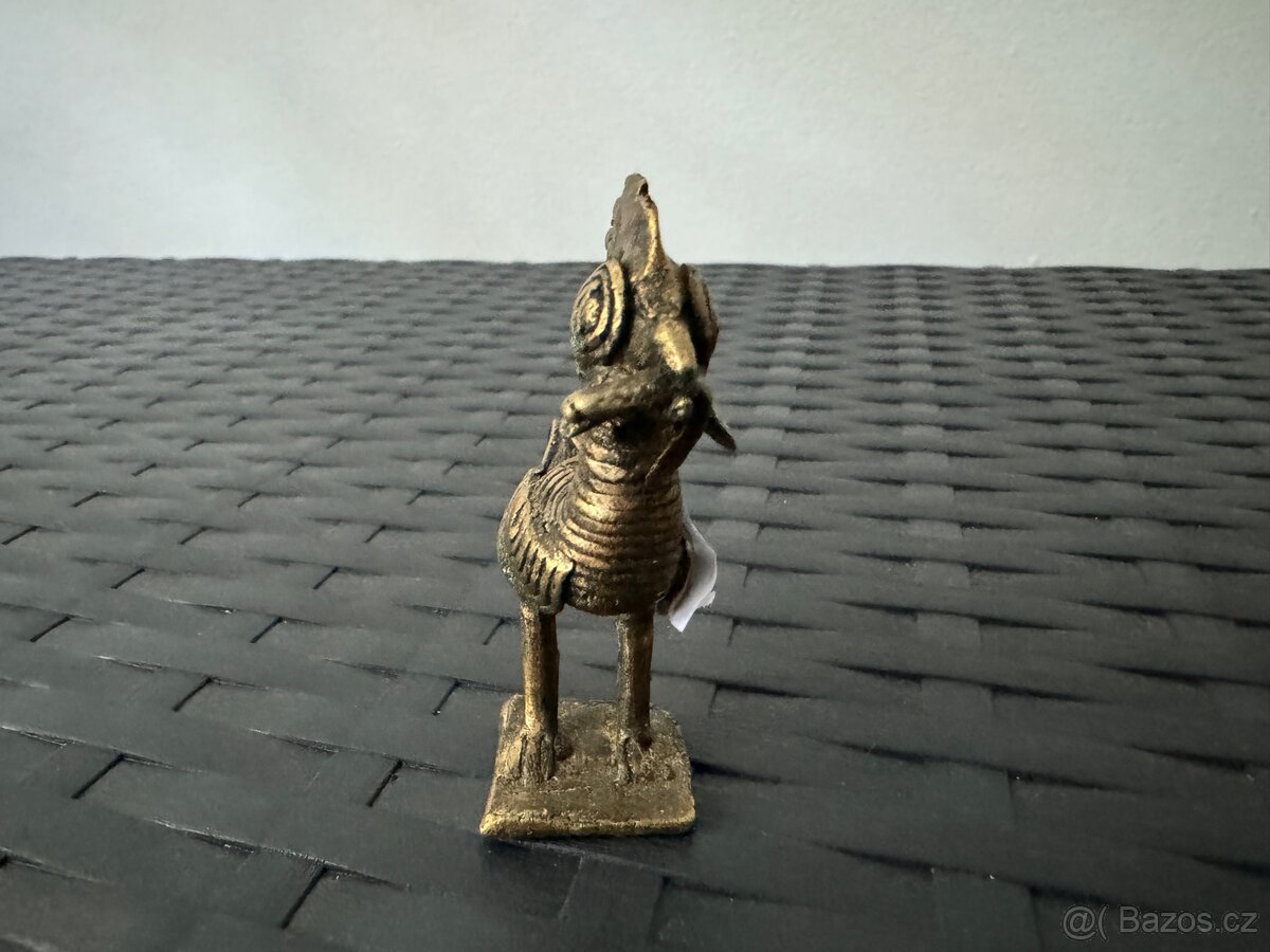 Originální kovová soška - 3