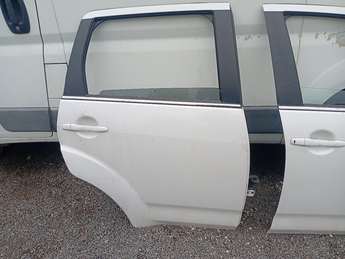 MITSUBISHI OUTLANDER, C-CROSSER, 4007 DVEŘE P.P A P.Z. PĚKNÉ - 3