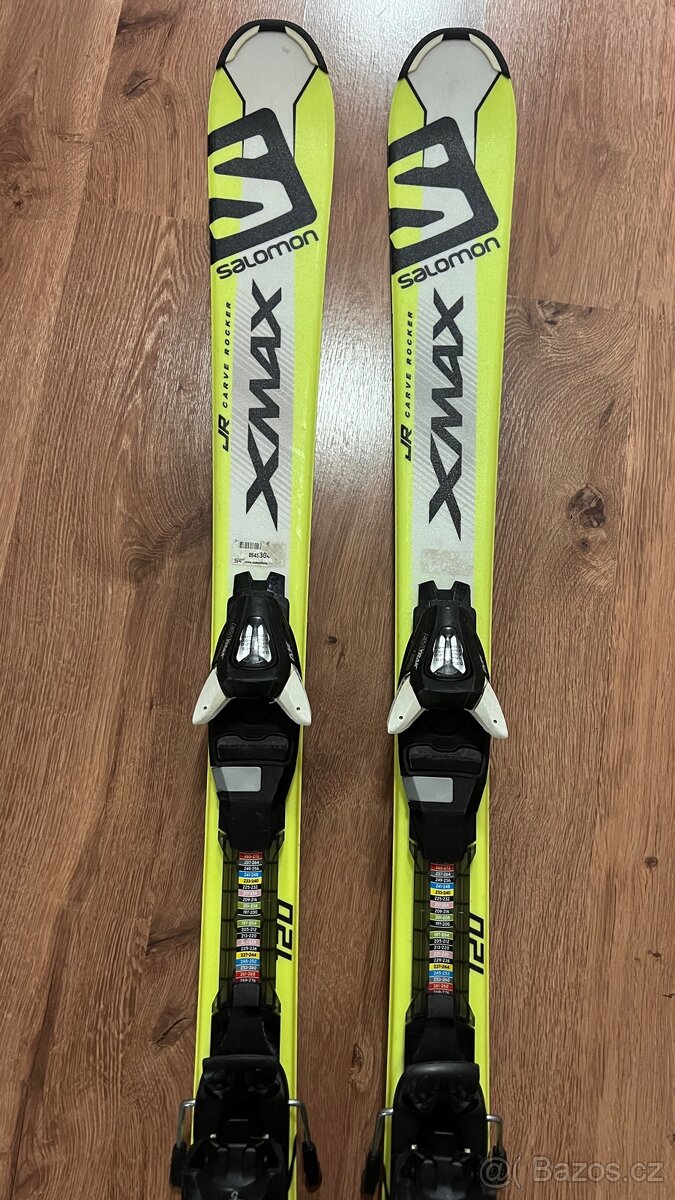 Lyže Salomon Xmax Jr. 120 cm - 3