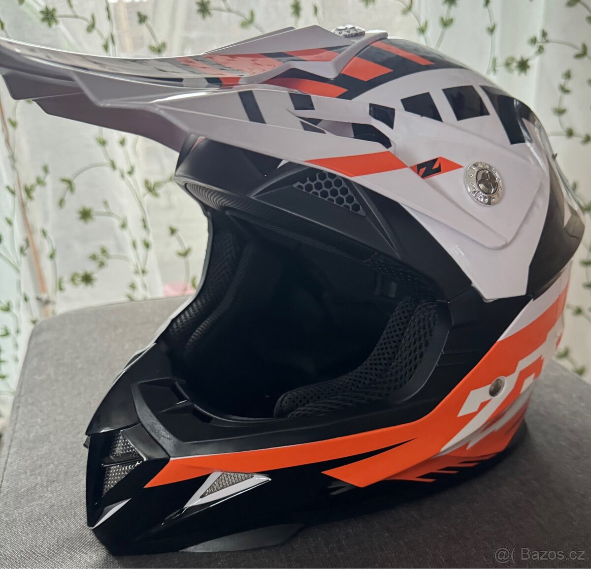 Dětská motokrosová helma na motorku ZED YM-211 - 3