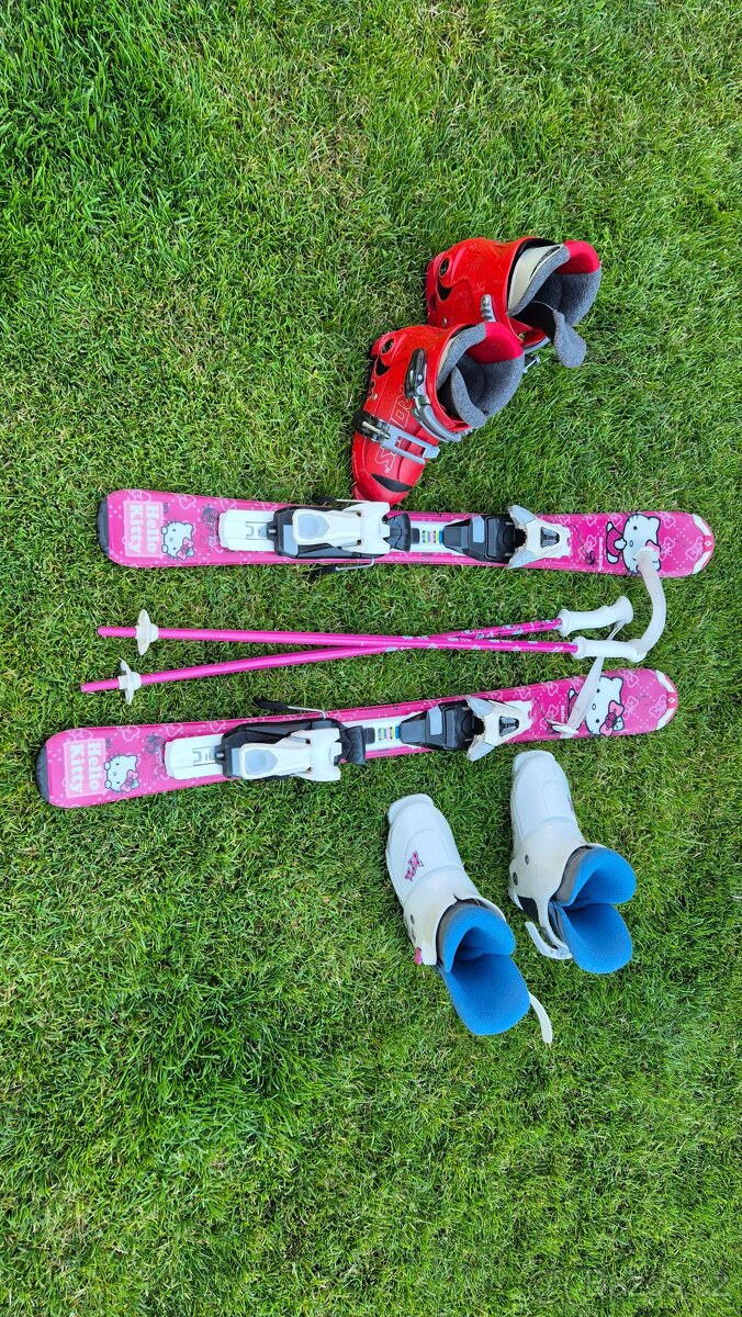 Detske lyze a lyzaky - 3