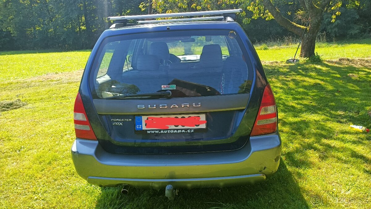 Subaru Forester SG - 3