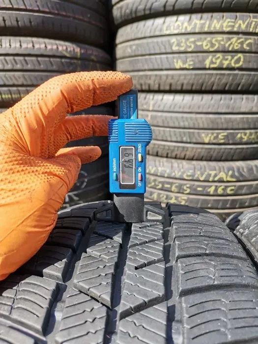 ZIMNI PNEU Barum 205/60/16 7mm 2019r 4KS - 3