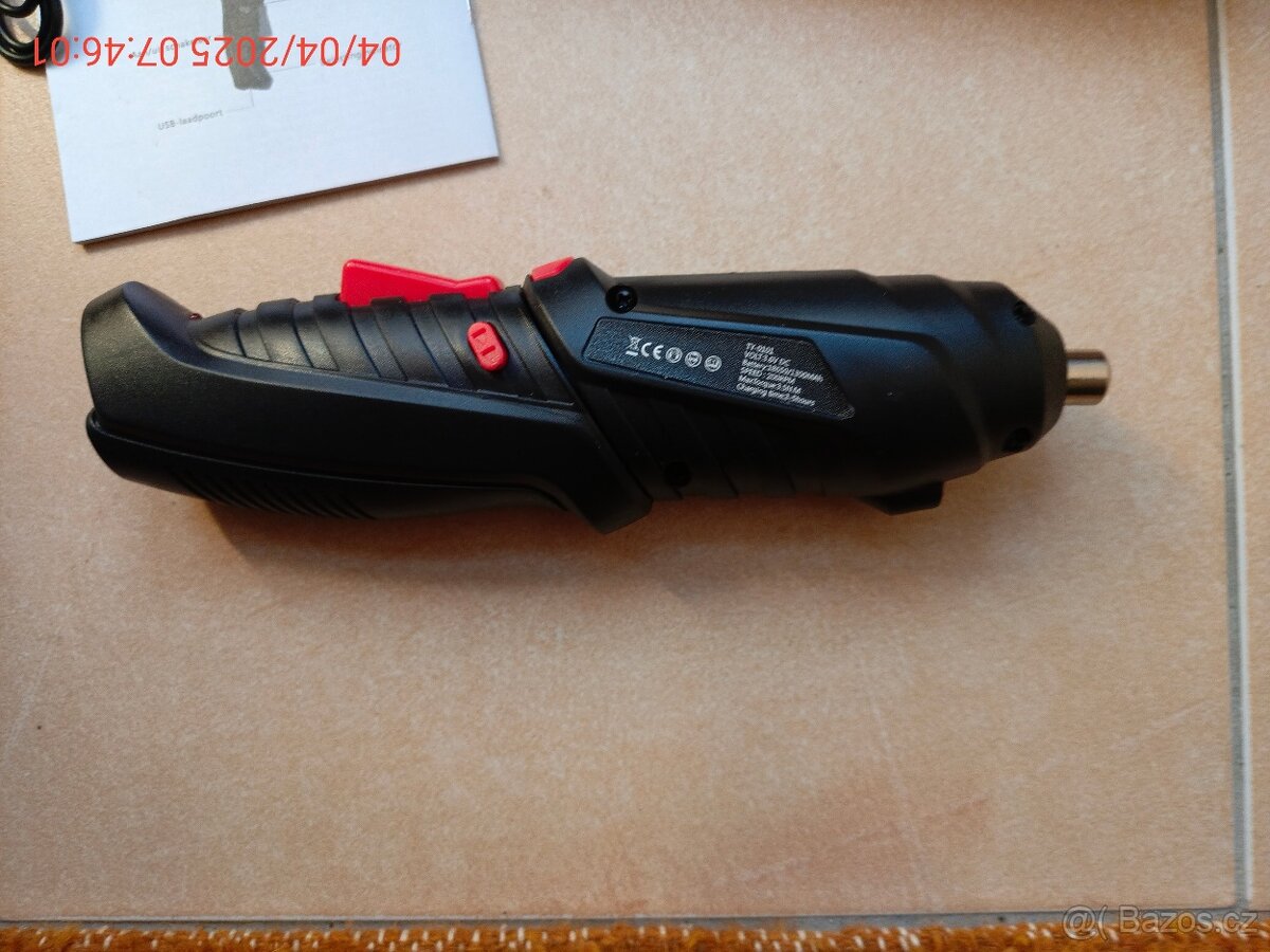 Akku vrtačka, šroubovák, mini, dobíjecí. - 3